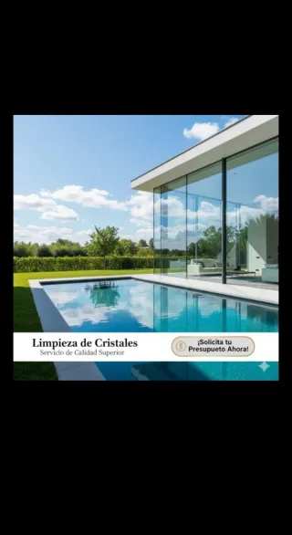 Limpieza de Cristales.