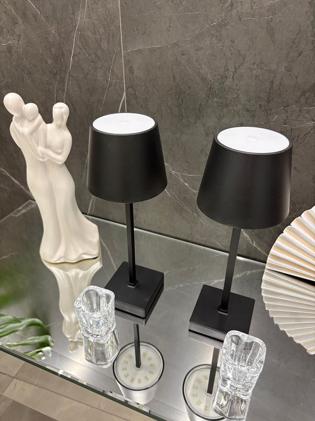 Lampada LED da tavolo batteria