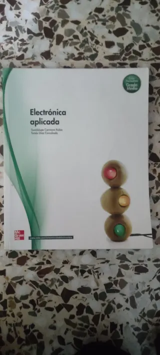 Libros grado medio telecomunicaciones año 2010.