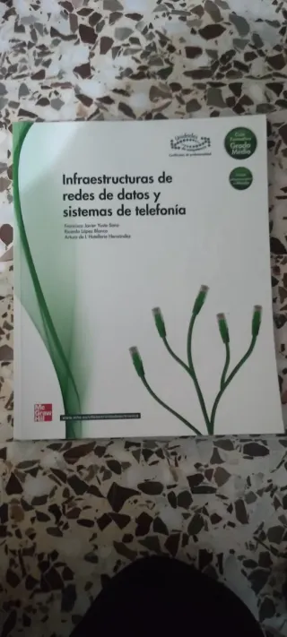 Libros grado medio telecomunicaciones año 2010.
