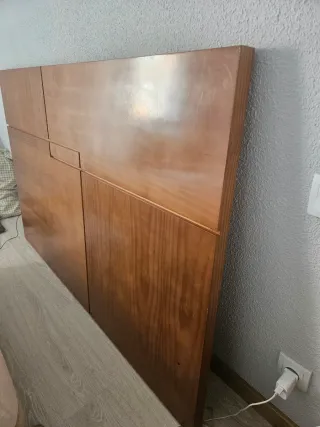 Cabecero de Cama Madera Diseño Moderno