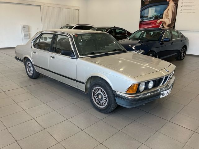 BMW Serie 7 1985 “Historico”