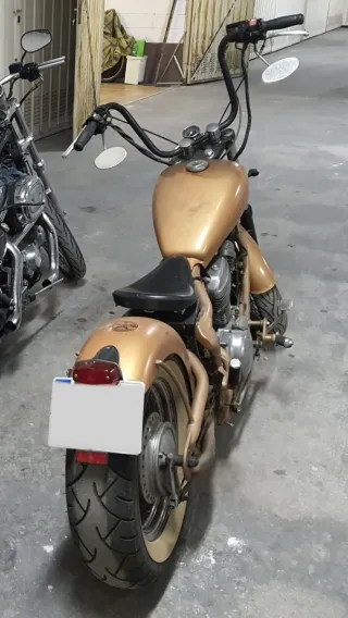 Honda Shadow VT 600 Bobber 