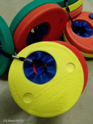Brazaletes flotadores para niños