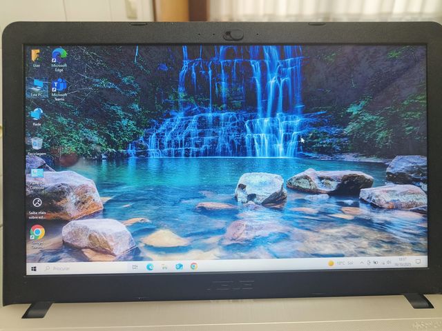 Portátil Asus A540L Preto