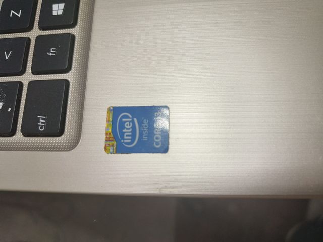 Portátil Asus A540L Preto