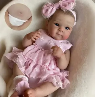 Bebé Reborn 48 cm