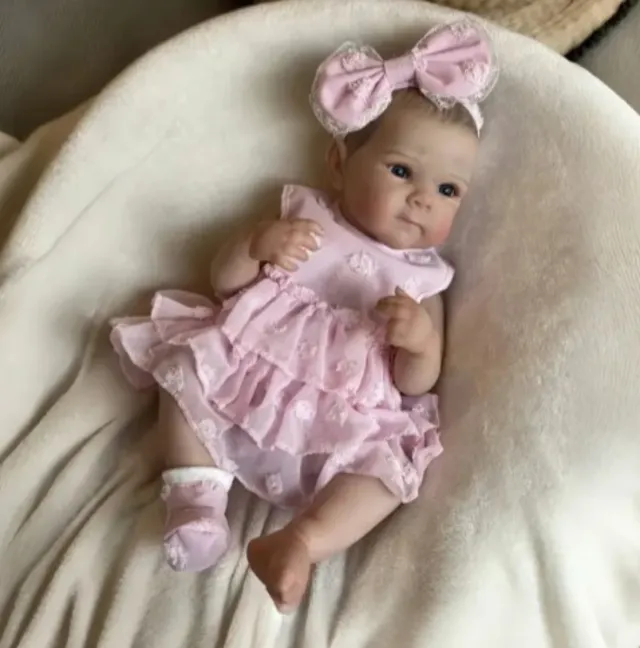 Bebé Reborn RAGAZZA 48 cm