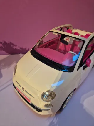 Fiat 500 Barbie