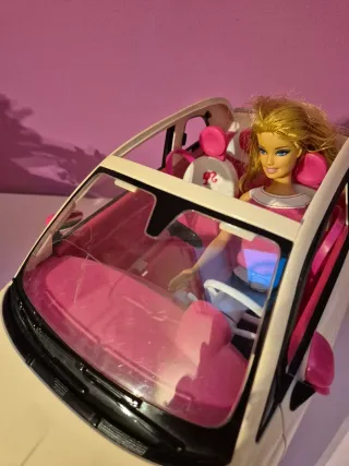 Fiat 500 Barbie