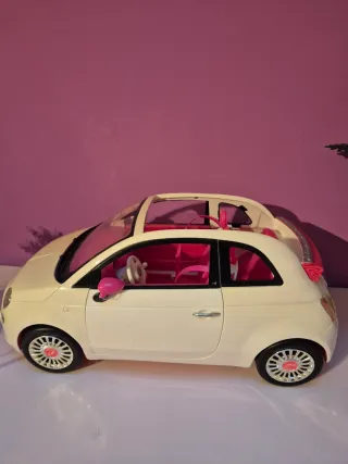 Fiat 500 Barbie