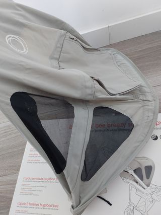 Capota Bugaboo Bee Ventilada