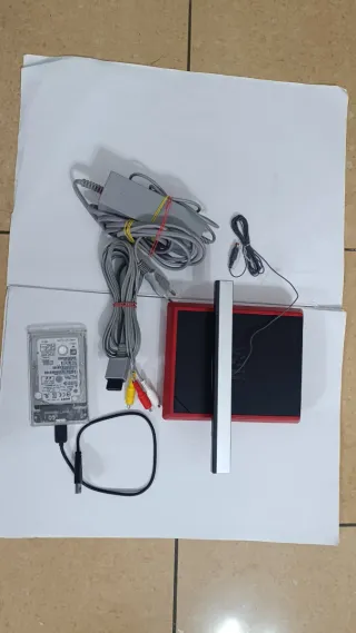 Nintendo Wii Mini MOD. + HD + Accessori leggi bene