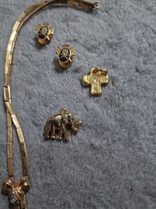 Lote joyas