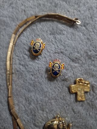 Lote joyas