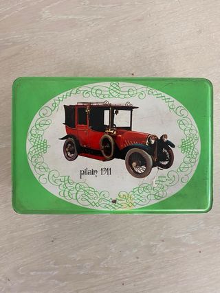 Caja Chapa Cola Cao Vintage Coches