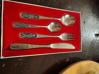 Set posate bambini KGB