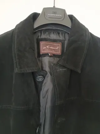 Chaqueta piel Negra Talla L