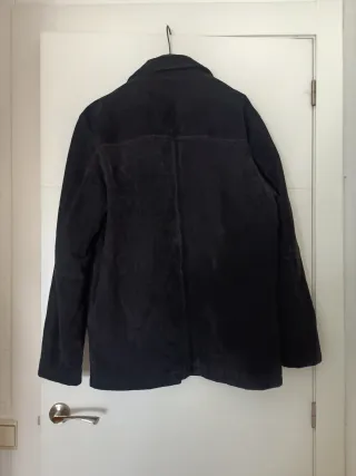 Chaqueta piel Negra Talla L