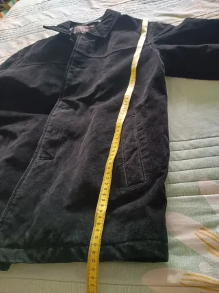 Chaqueta piel Negra Talla L