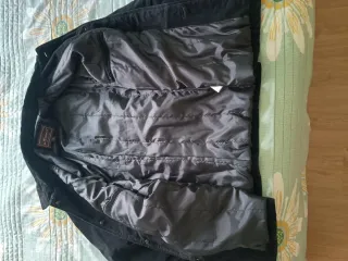 Chaqueta piel Negra Talla L