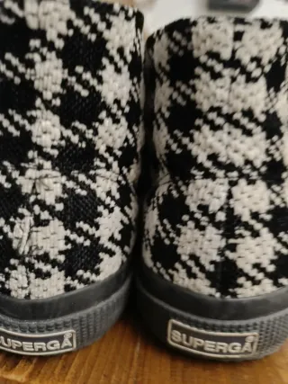 Zapatos con cordones Superga Talla 38