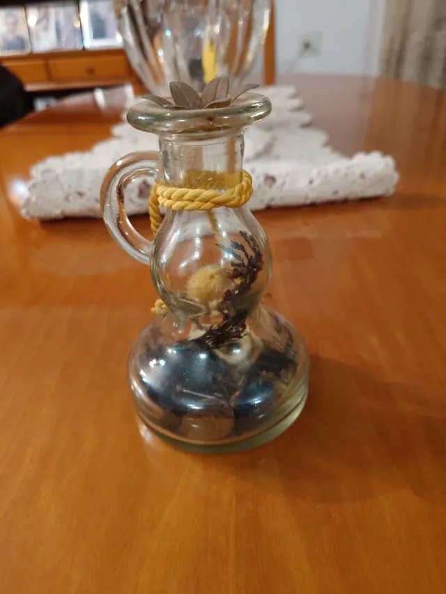 Lampada a olio decorativa