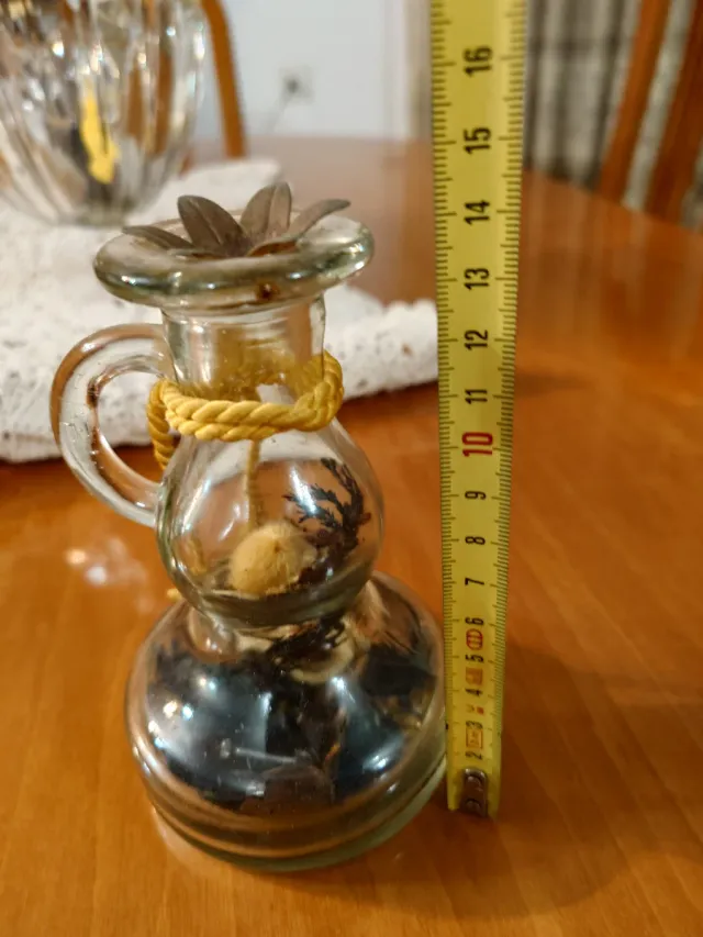 Lampada a olio decorativa