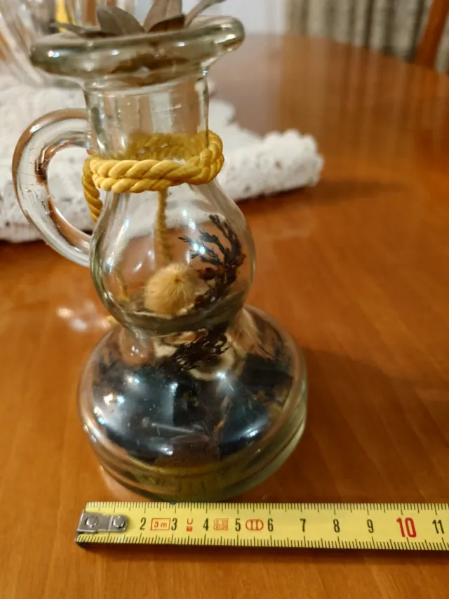 Lampada a olio decorativa