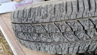 Rueda de repuesto Mercedes Sprinter