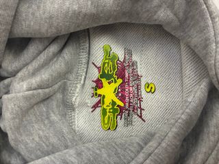 Felpa Spider Grigia Nuova Taglia Unica