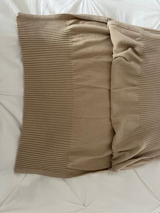 Vestido Naulover Beige