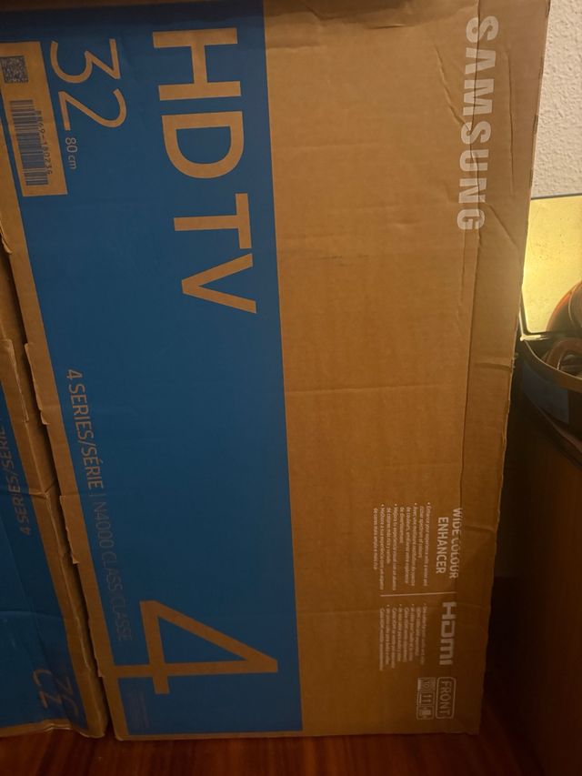 2 TVs Samsung 32 HD poco uso