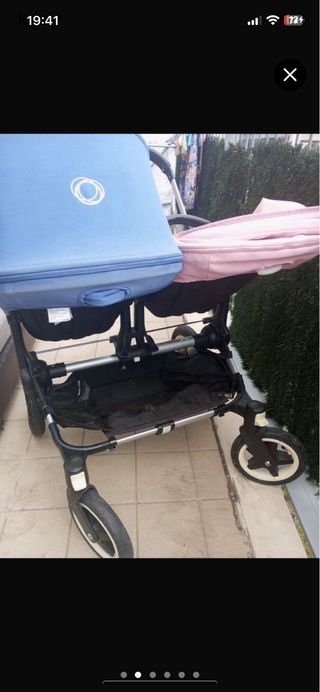 CARRO BUGABOO DONKEY