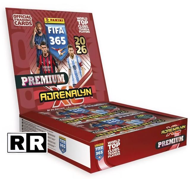 Caja Adrenalyn FIFA 365 Premium 2026