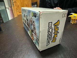 Nintendo DSi Edición Pokémon Blanca