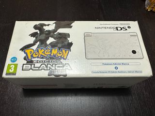 Nintendo DSi Edición Pokémon Blanca