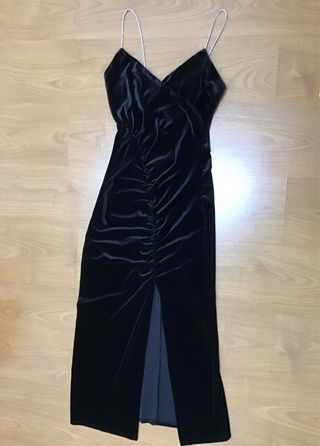 Vestido negro de fiesta