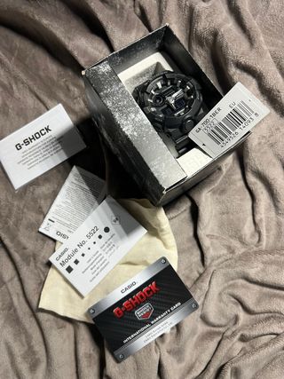 Reloj Casio G-Shock GA-700-1B