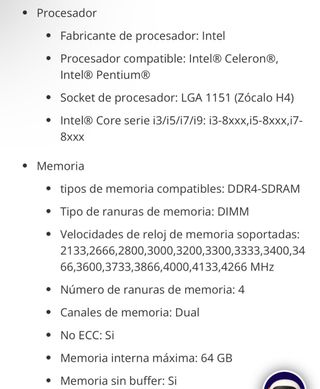 Placa Base Asus TUF Z390-PLUS GAMING