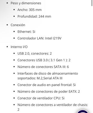 Placa Base Asus TUF Z390-PLUS GAMING