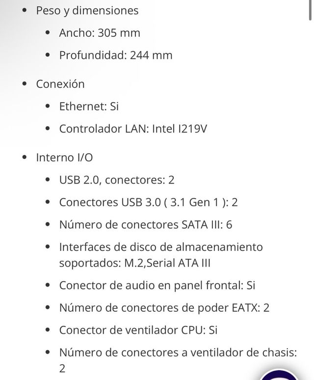 Placa Base Asus TUF Z390-PLUS GAMING