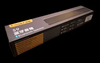 Altavoz Bluetooth T-WOLF