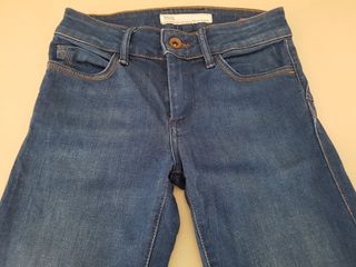 Vaqueros flare talla 32