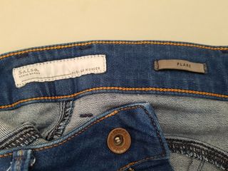 Vaqueros flare talla 32