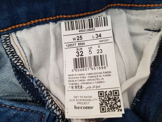 Vaqueros flare talla 32