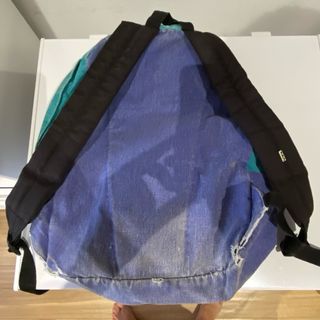 Mochila Vans Morado y Turquesa