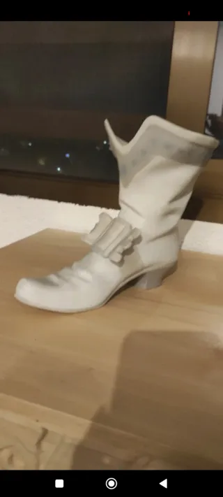 Bota Lladró Porcelana