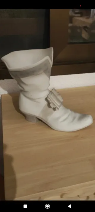 Bota Lladró Porcelana
