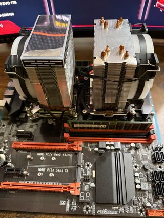 Scheda madre da gioco X99 Dual CPU